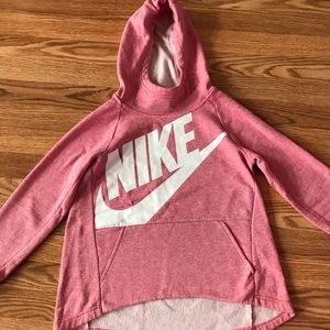 Pink Nike Sweatshirt
